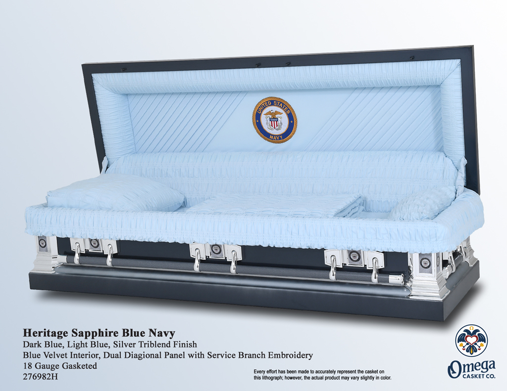 Heritage Sapphire Blue (Navy)